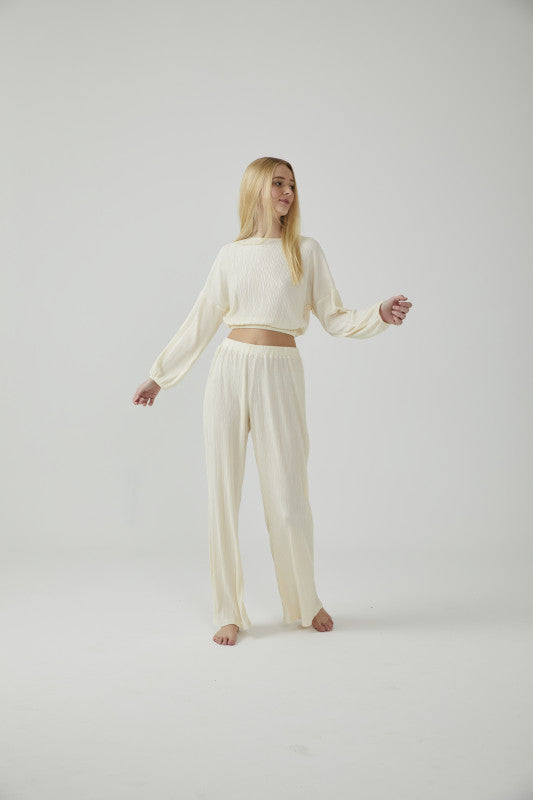 #W22683 بيجامة ناش وايت %100 PES